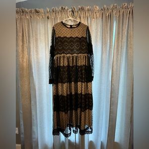 This dress is from SHEIN size XL but it fits like a large.